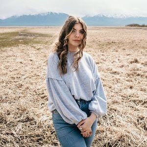 Waylon Balloon Sleeve Top